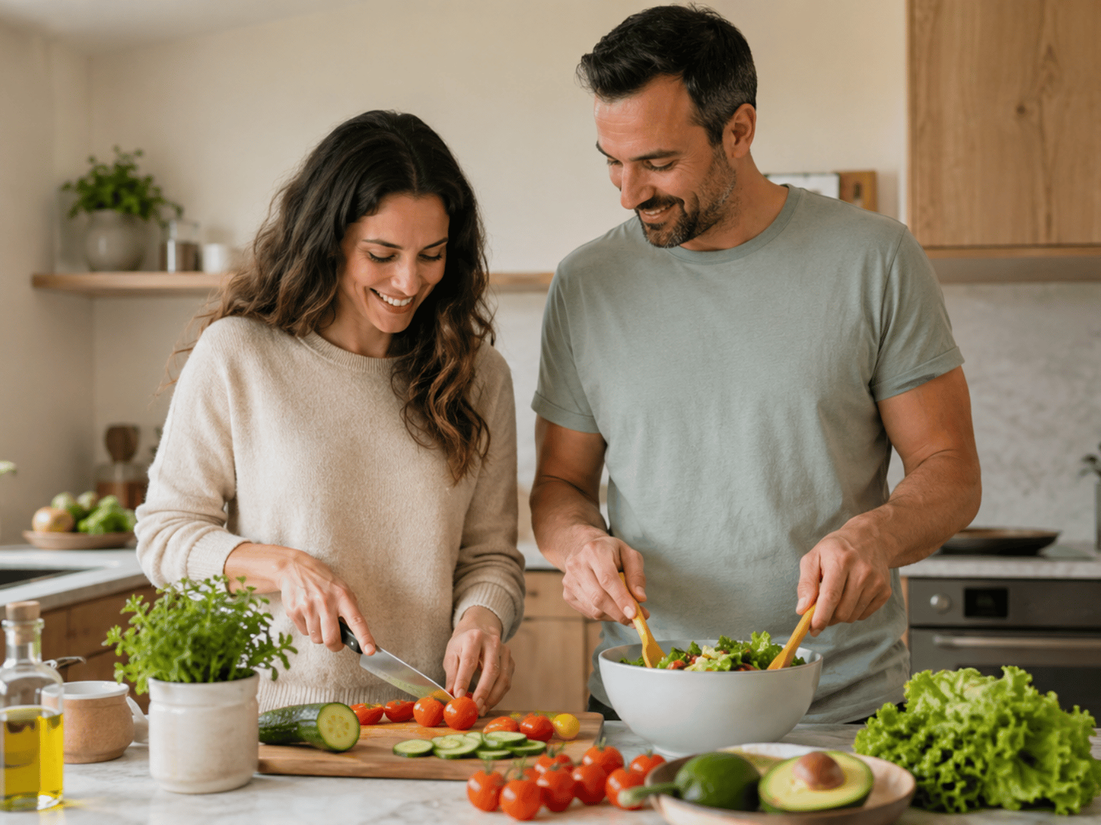 nutrizione di coppia